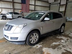 Salvage cars for sale at Gainesville, GA auction: 2015 Cadillac SRX Luxury Collection