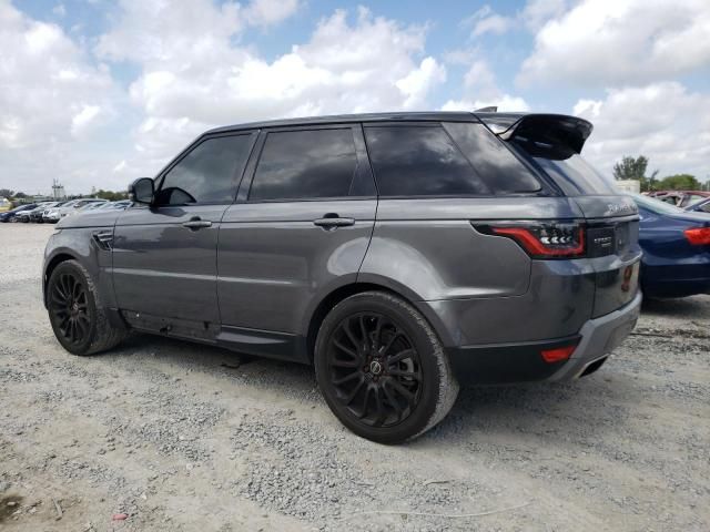 2019 Land Rover Range Rover Sport SE