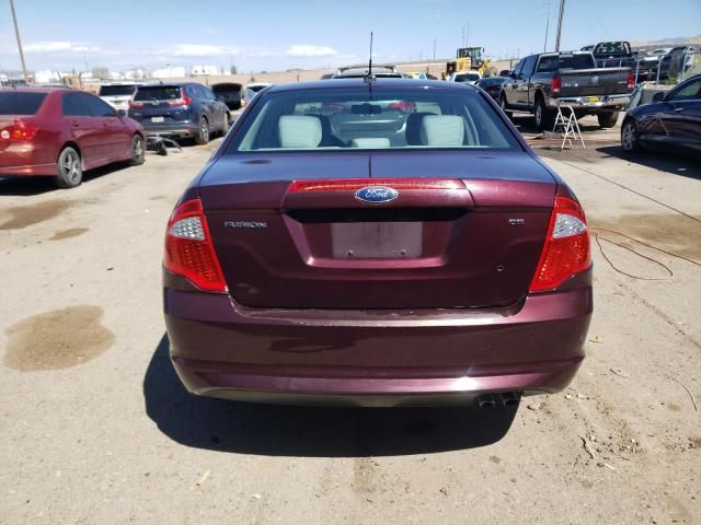 2011 Ford Fusion SE