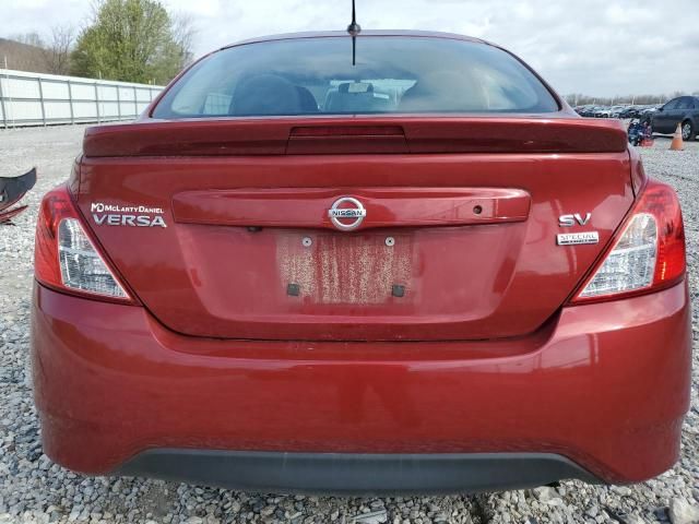 2018 Nissan Versa S