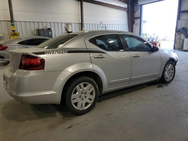 2012 Dodge Avenger SE