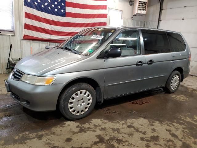 2002 Honda Odyssey LX