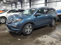 Honda salvage cars for sale: 2018 Honda Pilot EXL