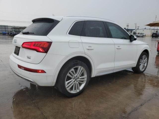 2018 Audi Q5 Premium Plus