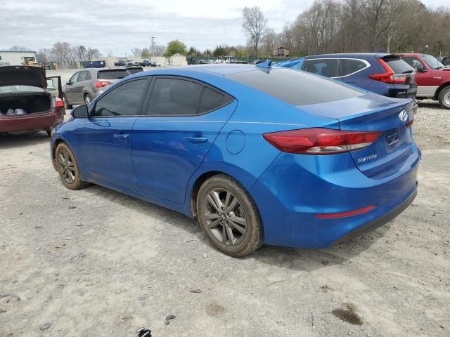 2018 Hyundai Elantra SEL