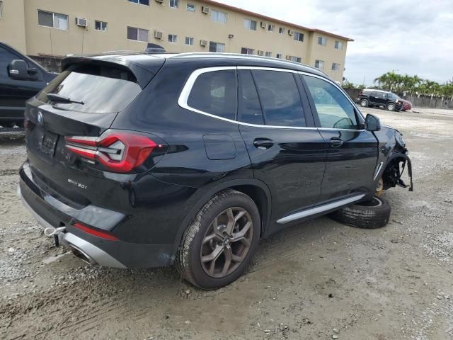 2024 BMW X3 SDRIVE30I