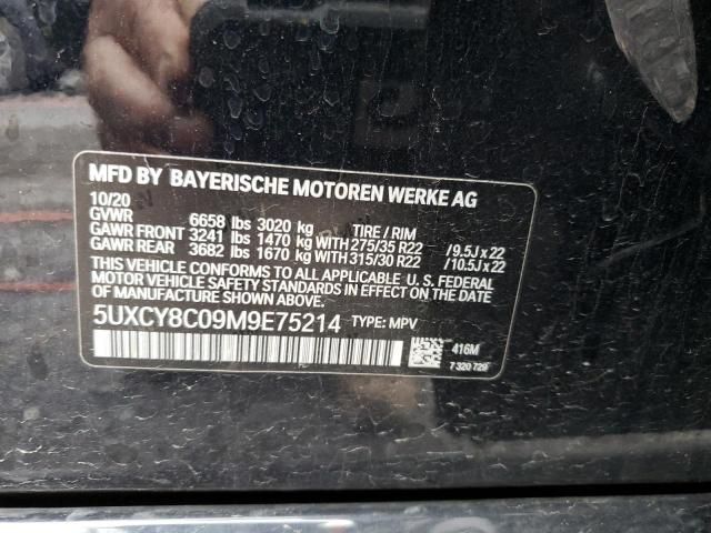 2021 BMW X6 M50I