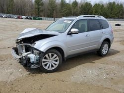 Salvage cars for sale from Copart Gainesville, GA: 2013 Subaru Forester Touring