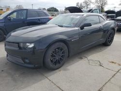 Salvage cars for sale from Copart Sacramento, CA: 2015 Chevrolet Camaro LT