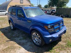 Salvage cars for sale from Copart Riverview, FL: 2007 Dodge Nitro R/T