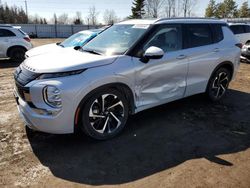 Salvage cars for sale at Bowmanville, ON auction: 2022 Mitsubishi Outlander SEL