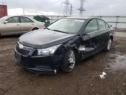 Chevrolet salvage cars for sale: 2012 Chevrolet Cruze ECO