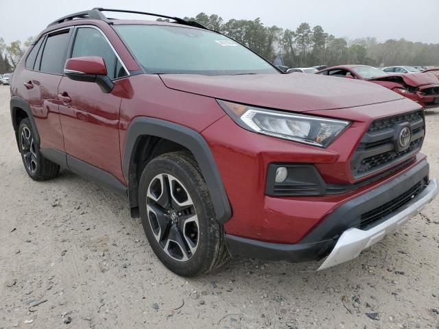 2019 Toyota Rav4 Adventure