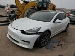 Salvage cars for sale from Copart Albuquerque, NM: 2018 Tesla Model 3