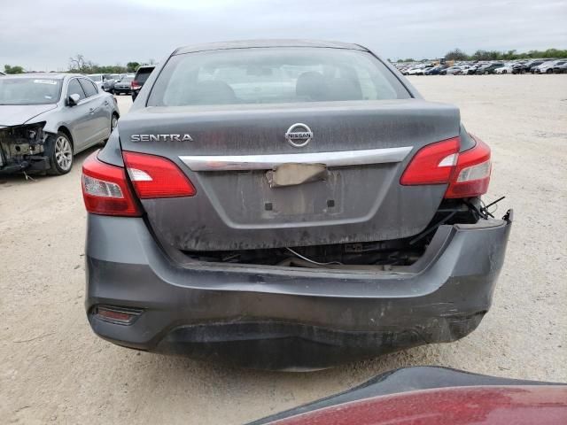 2018 Nissan Sentra S