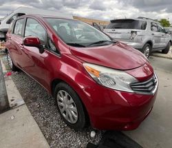 Salvage cars for sale from Copart Rancho Cucamonga, CA: 2014 Nissan Versa Note S