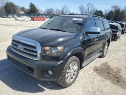 Toyota Sequoia salvage cars for sale: 2010 Toyota Sequoia Platinum