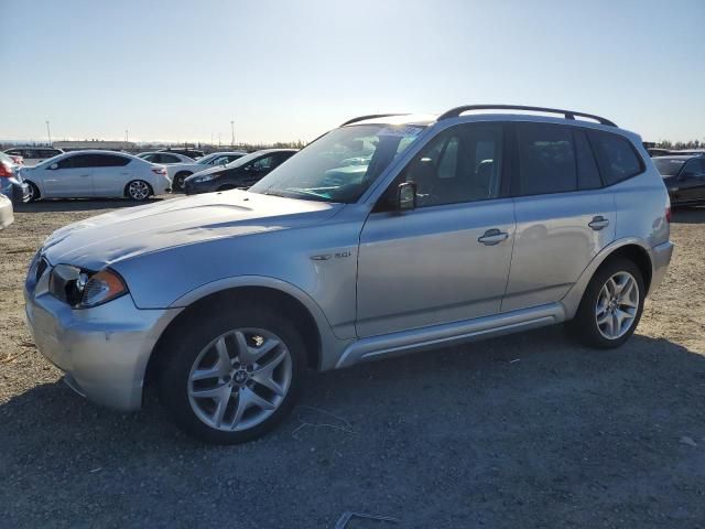 2006 BMW X3 3.0I