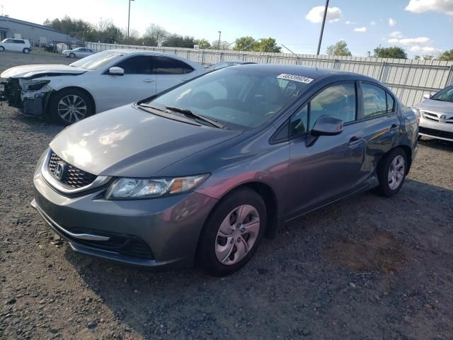 2013 Honda Civic LX