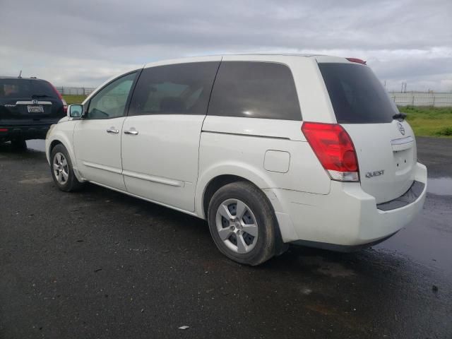 2007 Nissan Quest S