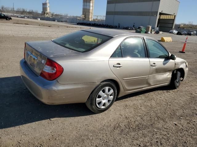 2002 Toyota Camry LE