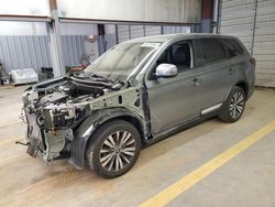 Salvage cars for sale at Mocksville, NC auction: 2020 Mitsubishi Outlander SE