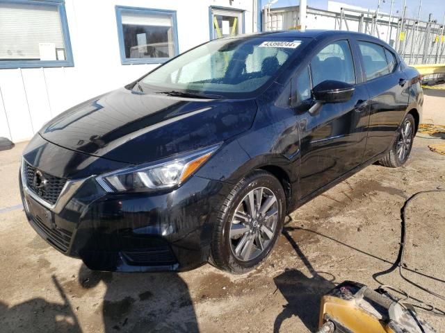 2021 Nissan Versa SV