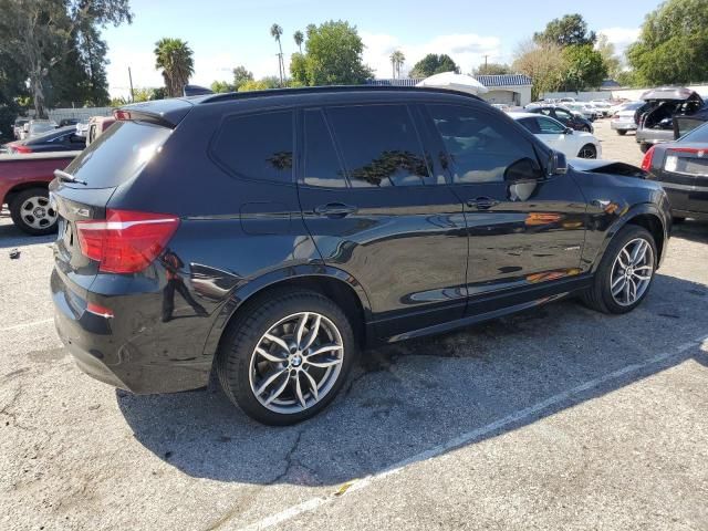 2017 BMW X3 XDRIVE28I