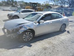 Honda Accord salvage cars for sale: 2012 Honda Accord EXL