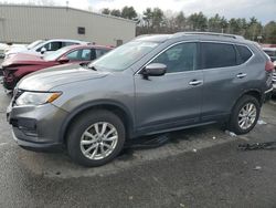 Salvage cars for sale at Exeter, RI auction: 2018 Nissan Rogue S