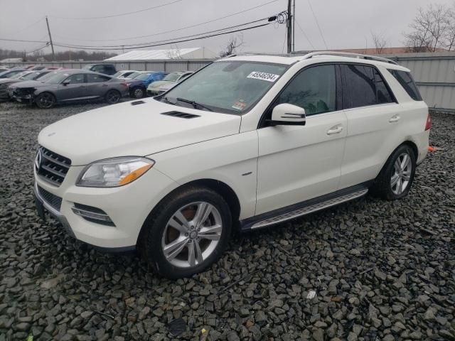 2012 Mercedes-Benz ML 350 4matic