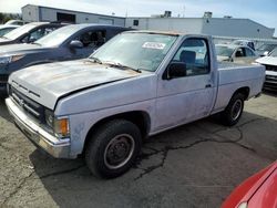 Salvage cars for sale from Copart Vallejo, CA: 1991 Nissan Truck Short Wheelbase
