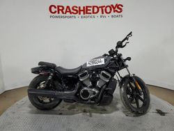 Salvage motorcycles for sale at Dallas, TX auction: 2022 Harley-Davidson RH975