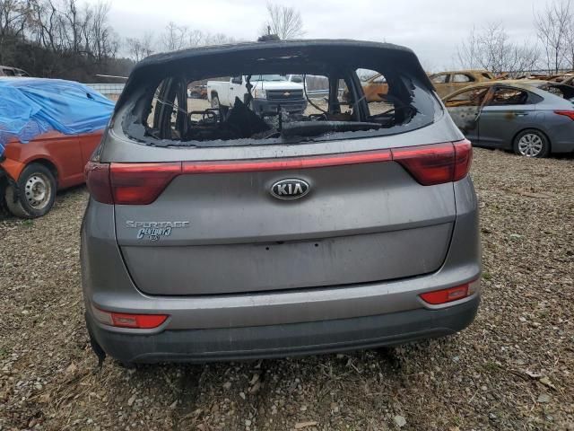 2017 KIA Sportage LX