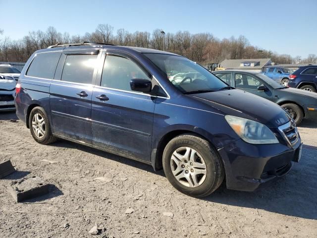 2007 Honda Odyssey EXL