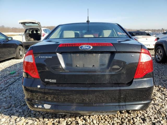 2011 Ford Fusion S