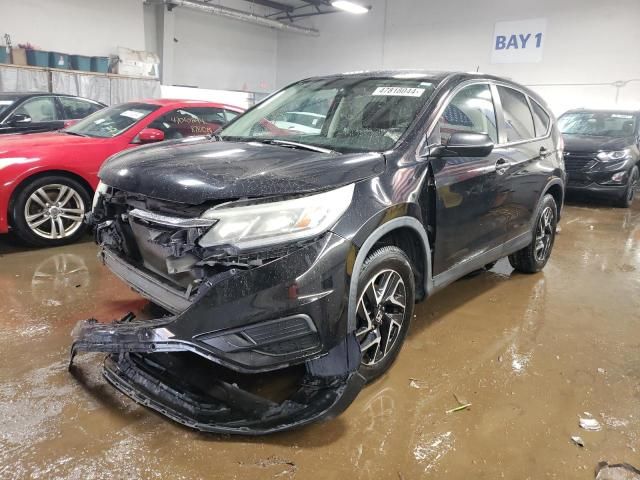 2016 Honda CR-V SE