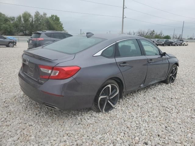 2019 Honda Accord Sport