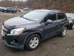 Carros salvage sin ofertas aún a la venta en subasta: 2016 Chevrolet Trax 1LT