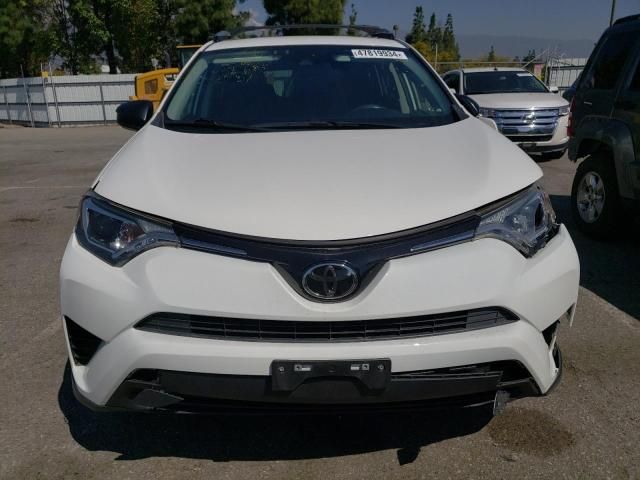 2018 Toyota Rav4 LE