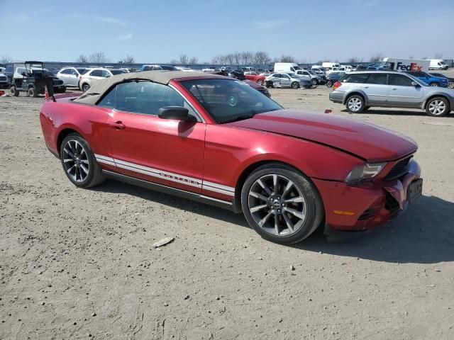 2012 Ford Mustang