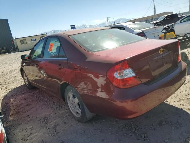 2002 Toyota Camry LE