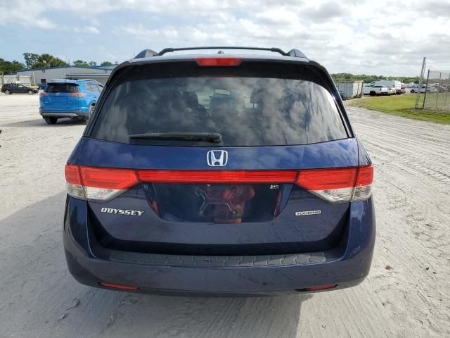 2015 Honda Odyssey Touring