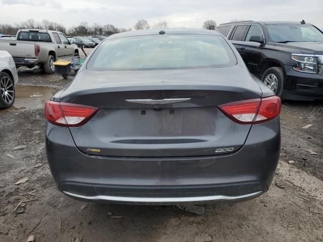 2015 Chrysler 200 Limited