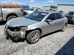 Pontiac G6 SE1 salvage cars for sale: 2006 Pontiac G6 SE1