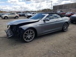 Salvage cars for sale from Copart Fredericksburg, VA: 2012 BMW 650 I