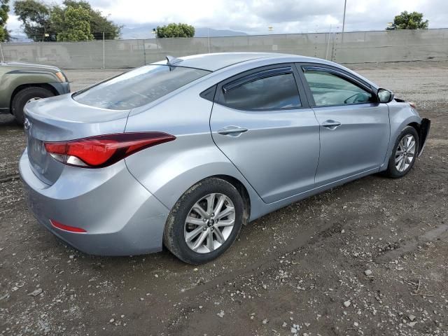 2015 Hyundai Elantra SE