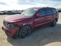 Salvage cars for sale at Fresno, CA auction: 2021 Jeep Grand Cherokee Laredo