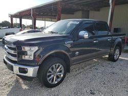 Salvage cars for sale from Copart Homestead, FL: 2015 Ford F150 Supercrew