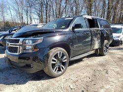 Chevrolet salvage cars for sale: 2020 Chevrolet Suburban K1500 LT